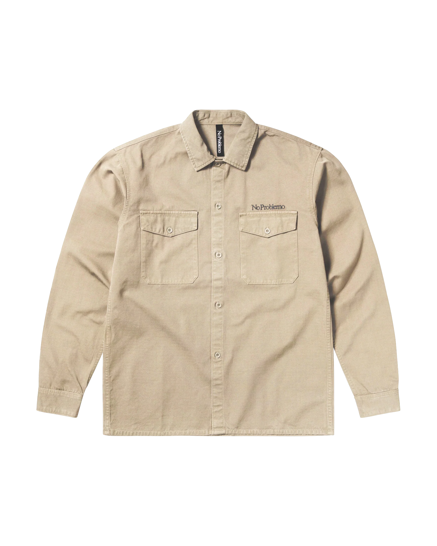 Mini Problemo Ripstop LS Work Shirt